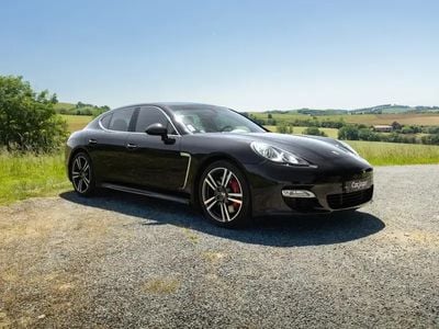 Noir Occasion 2011 Porsche Panamera Turbo S Berline | 54 000 €