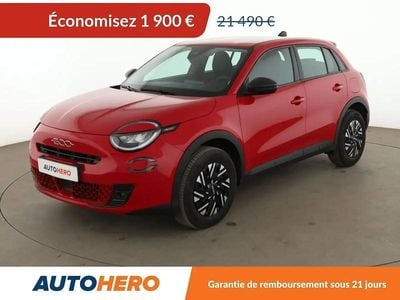 Rouge Occasion 2024 Fiat 600 SUV | 19 590 € (Super prix)