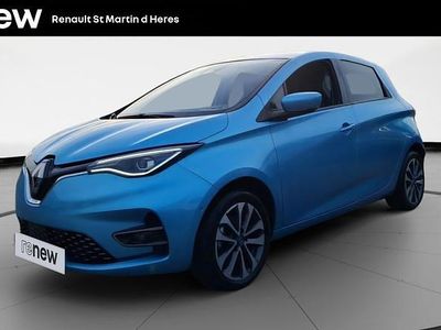 Bleu Occasion 2019 Renault Zoe Intens Citadine | 8 590 € (Prix juste)
