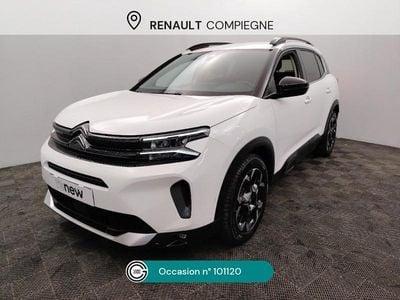 Blanc Occasion 2022 Citroën C5 Aircross Shine SUV | 22 990 € (Prix juste)