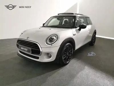 White silver Occasion 2020 Mini Cooper Citadine | 18 390 € (Bon prix)