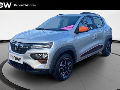 Occasion Dacia Spring Comfort Plus 2021 Gris Citadine