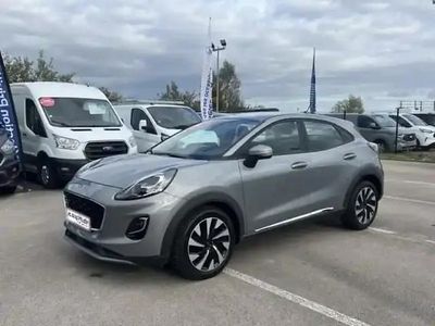 Gris Occasion 2024 Ford Puma Business Edition Coupé | 18 999 € (Prix juste)