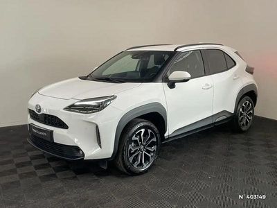 Blanc Occasion 2023 Toyota Yaris Hybrid Design | 23 490 € (Prix juste)