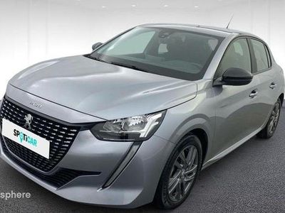 Gris Occasion 2022 Peugeot 208 Active Citadine | 12 830 € (Prix juste)