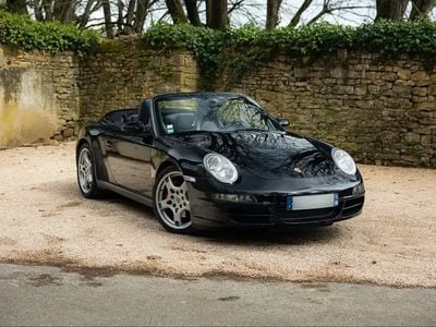 Occasion Porsche 911 Carrera S Cabriolet 355 ch (261 kW) 2006 Noir Cabriolet