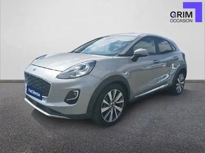Occasion Ford Puma Titanium X 125 ch (91 kW) 2022 Gris