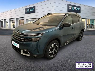 Bleu Occasion 2021 Citroën C5 Aircross Shine SUV | 21 988 € (Prix juste)