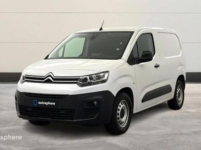 Occasion Citroën Berlingo 103 ch (75 kW) 2023 Blanc Monospace