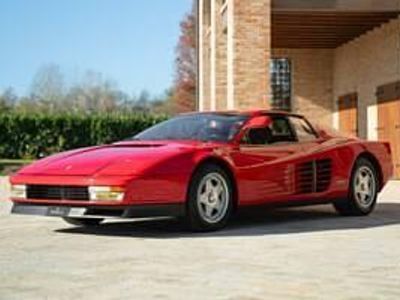 Rouge Occasion 1985 Ferrari Testarossa Coupé | 220 000 €