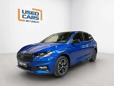 Bleu Occasion 2024 Skoda Fabia Monte Carlo Citadine | 20 990 € (Prix juste)