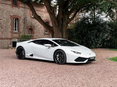 Occasion Lamborghini Huracán 610 ch (448 kW) 2018 Blanc Coupé