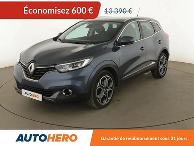 Gris Occasion 2018 Renault Kadjar Zen SUV | 12 790 € (Prix assez cher)