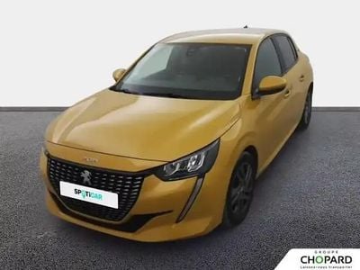 Jaune Occasion 2021 Peugeot 208 S Citadine | 10 790 € (Bon prix)
