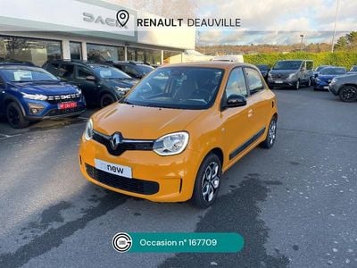 Jaune Occasion 2023 Renault Twingo Equilibre Citadine | 12 990 € (Prix juste)