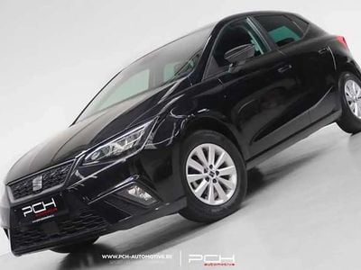 Noir Occasion 2023 Seat Ibiza Berline | 15 999 € (Prix juste)