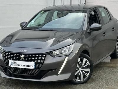Gris Occasion 2020 Peugeot 208 Citadine | 9 990 € (Super prix)