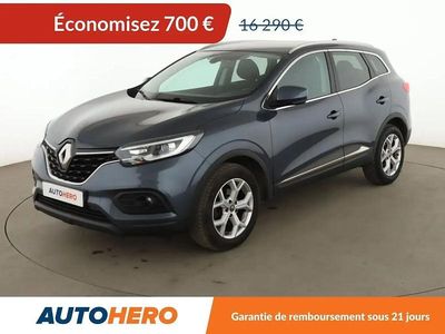 Gris Occasion 2018 Renault Kadjar SUV | 15 590 € (Prix juste)