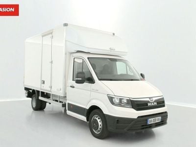 Occasion MAN TGE 160 ch (117 kW) 2023 Blanc Van
