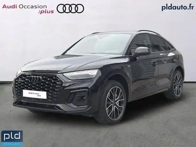 Noir mythe métallisé Occasion 2023 Audi Q5 Sportback S-Line SUV | 46 801 €
