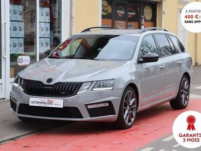 Argent Occasion 2019 Skoda Octavia RS Break | 18 990 € (Bon prix)