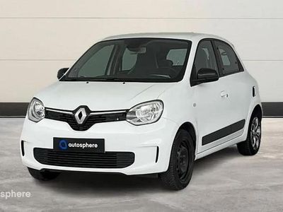 Blanc Occasion 2022 Renault Twingo Equilibre Citadine | 12 990 € (Prix juste)