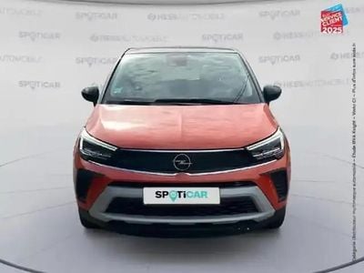Occasion Opel Crossland X Business 2022 Orange fizz métallisé/toit noir SUV