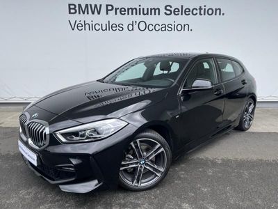 Occasion BMW 116 M Sport 116 ch (85 kW) 2021 Saphirschwarz Citadine