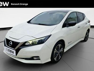 Blanc Occasion 2019 Nissan Leaf N-Connecta Citadine | 10 299 €
