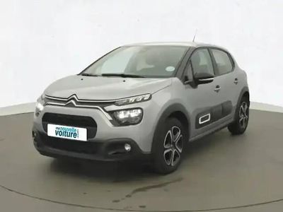 Gris Occasion 2024 Citroën C3 PureTech Citadine | 12 490 € (Prix juste)