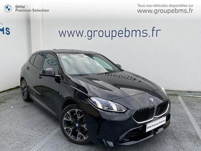 Noir Occasion 2025 BMW 120 M Sport Citadine | 38 490 € (Prix juste)
