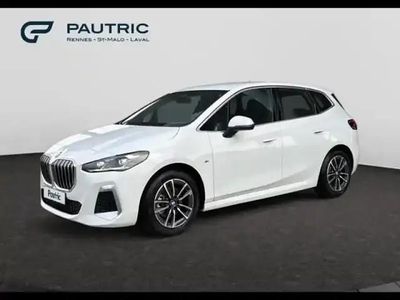 Blanc Occasion 2025 BMW 220 M Sport Monospace | 37 980 €