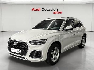 Blanc glacier métallisé Occasion 2024 Audi Q5 S-Line SUV | 51 142 € (Bon prix)