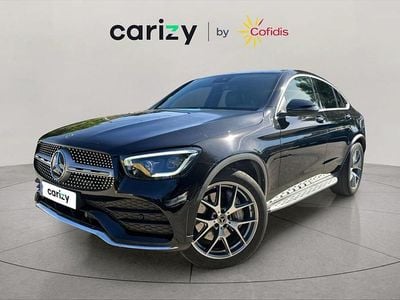 Occasion Mercedes GLC220 AMG line 194 ch (142 kW) 2020 Noir Coupé
