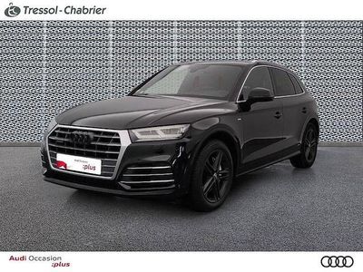 Noir mythe métallisé Occasion 2018 Audi Q5 S-Line SUV | 34 990 € (Prix juste)