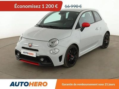 Occasion Abarth 595 Pista 160 ch (117 kW) 2019 Gris Citadine