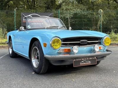 Bleu Occasion 1972 Triumph TR6 Cabriolet | 35 900 €