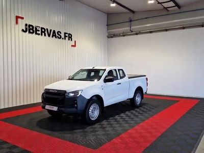 Blanc Occasion 2021 Isuzu D-Max Van | 21 990 €