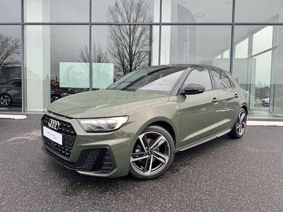 Occasion Audi A1 Sportback S-line plus 116 ch (85 kW) 2025 Vert district métallisé noir mythe métallisé Citadine