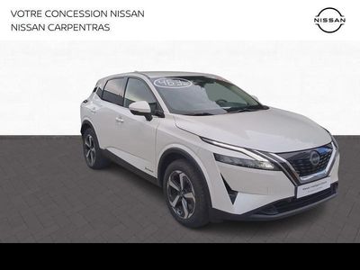 Blanc lunaire (spéciale) Occasion 2023 Nissan Qashqai N-Connecta SUV | 26 480 € (Prix juste)