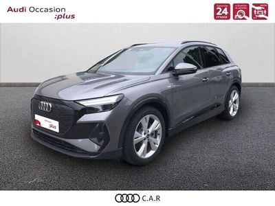 Occasion Audi Q4 e-tron S-Line 150 kW (204 ch) 2023 Gris typhon métallisé SUV