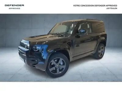 Santorini black métallisé Occasion 2024 Land Rover Defender HSE Dynamic Citadine | 69 900 €
