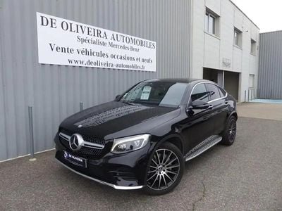 Noir Occasion 2017 Mercedes GLC350 Executive SUV | 34 990 €