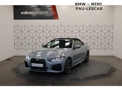 Occasion BMW M440 M Sport 374 ch (275 kW) 2022 Gris Berline