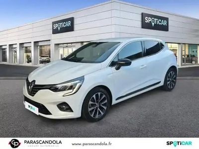 Blanc Occasion 2022 Renault Clio V Techno Berline | 14 950 € (Prix juste)
