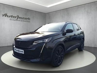 Noir Occasion 2023 Peugeot 3008 GT SUV | 28 490 € (Prix assez cher)