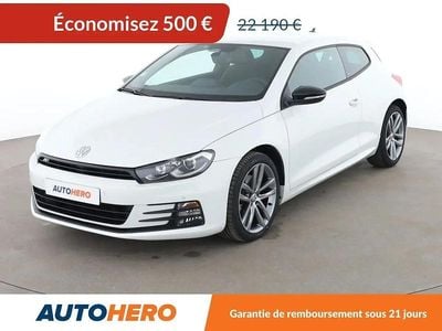 Blanc Occasion 2017 VW Scirocco Ultimate Coupé | 21 690 € (Prix juste)