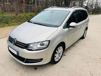 Gris Occasion 2014 VW Sharan Monospace | 12 990 €