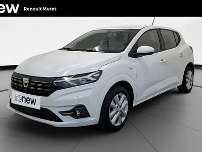 Occasion Dacia Sandero Comfort 101 ch (74 kW) 2022 Blanc Citadine