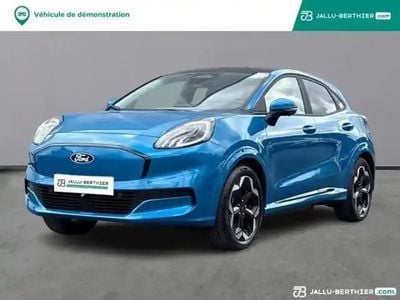 Aqua blue métallisée premium Occasion 2025 Ford Puma Gen-E Premium SUV | 31 900 € (Prix juste)